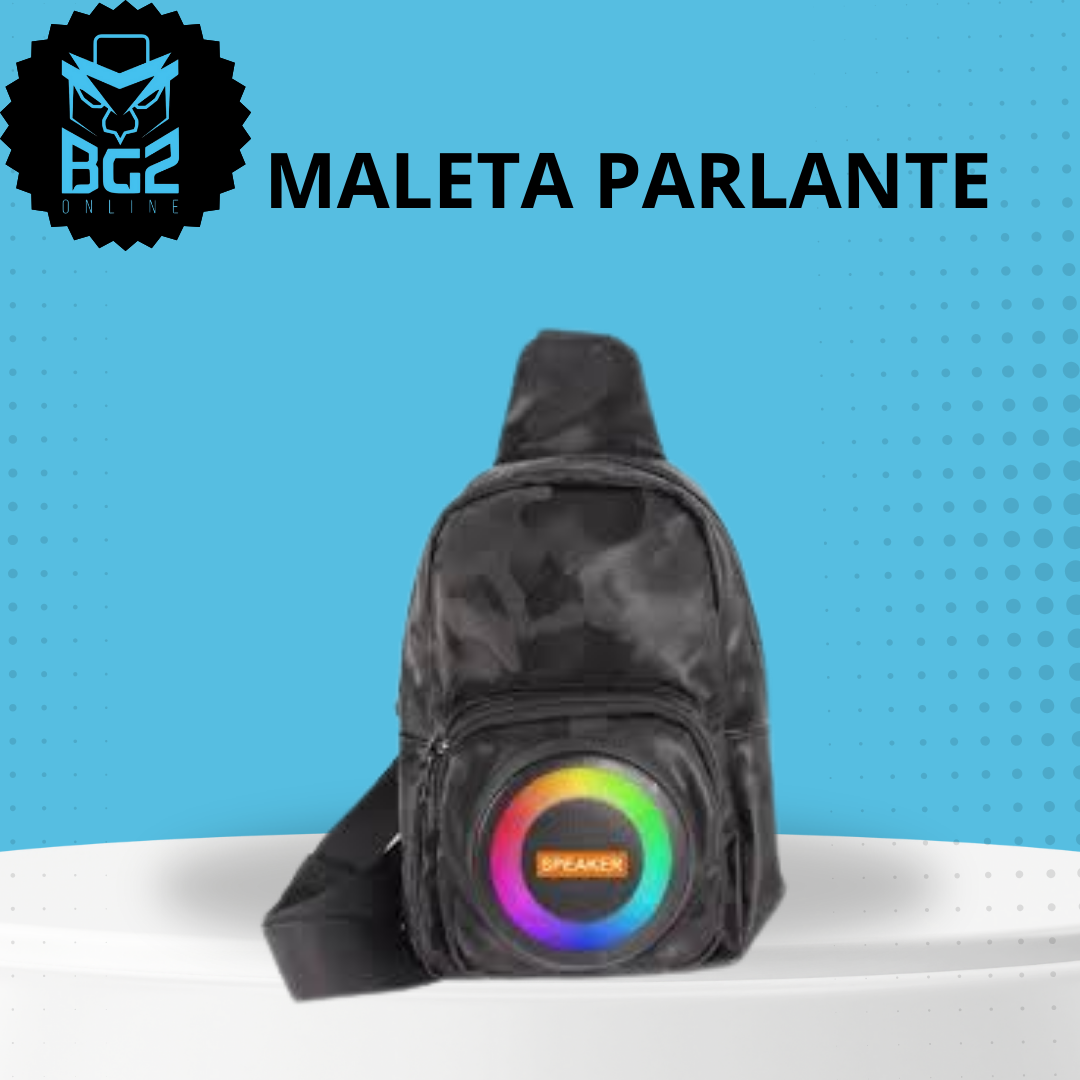 MALETA PARLANTE